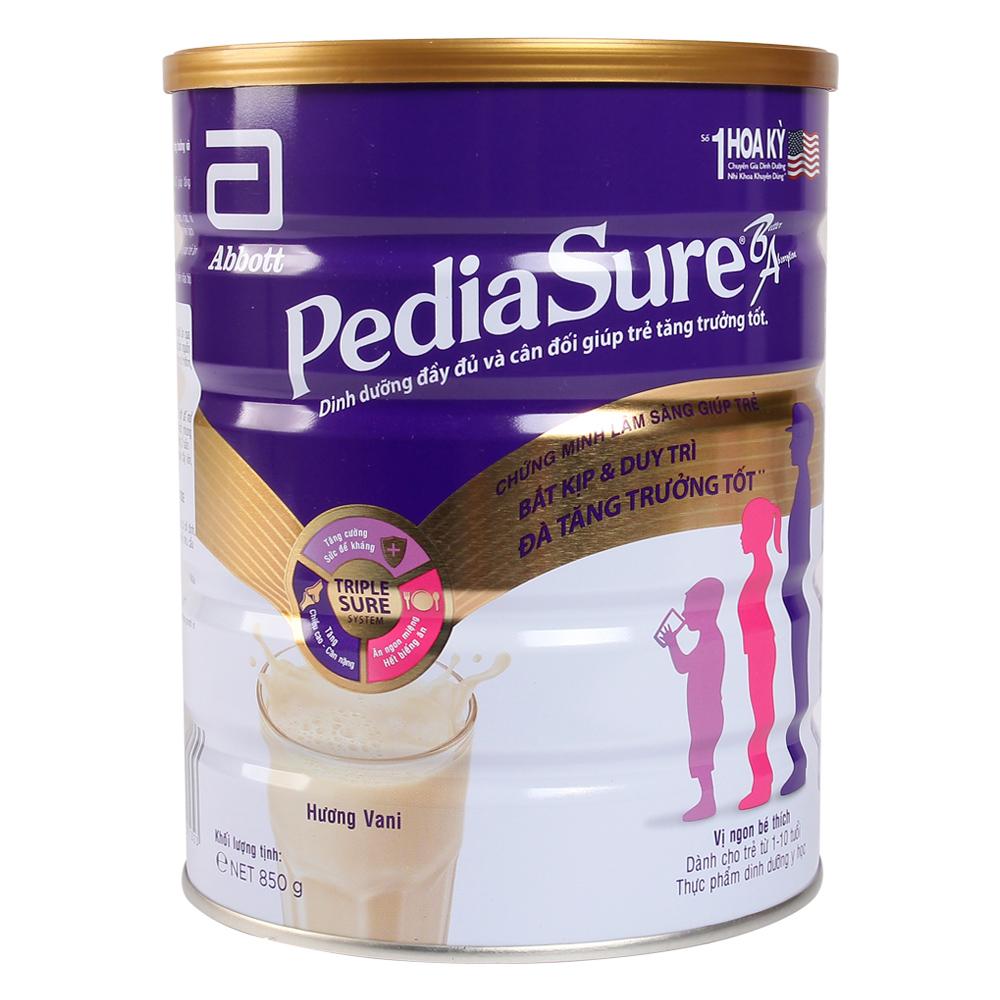 Sữa pediasure ba 850g