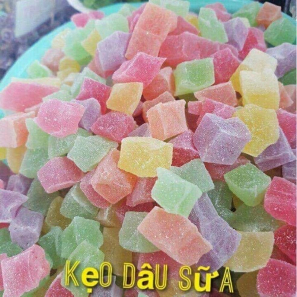 1kg kẹo dẻo sữa trái cây Đà lạt