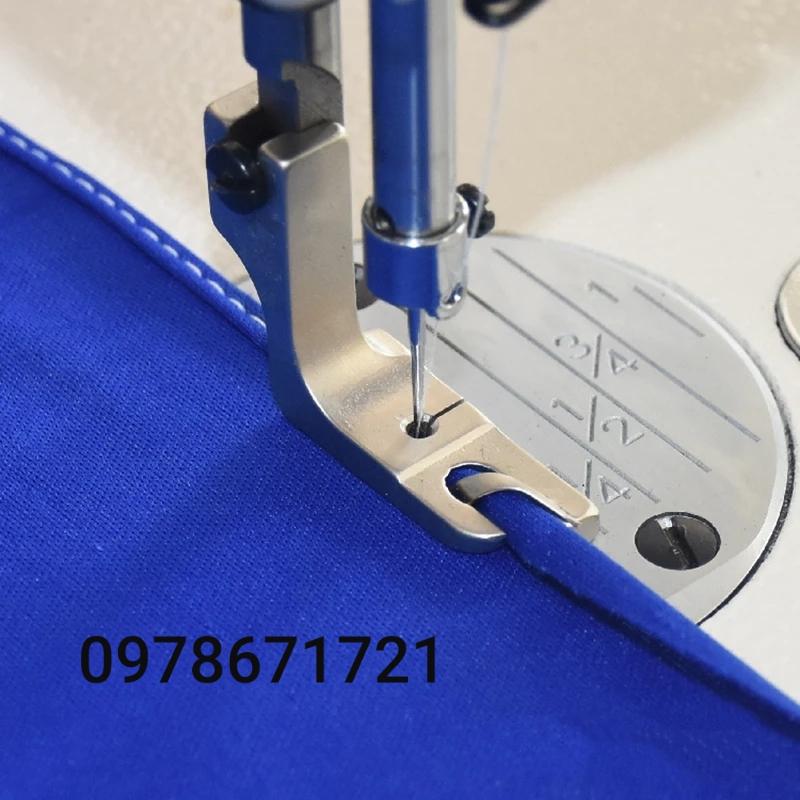 bộ 4 chân vịt cuốn biên - cuốn lai máy may công nghiệp