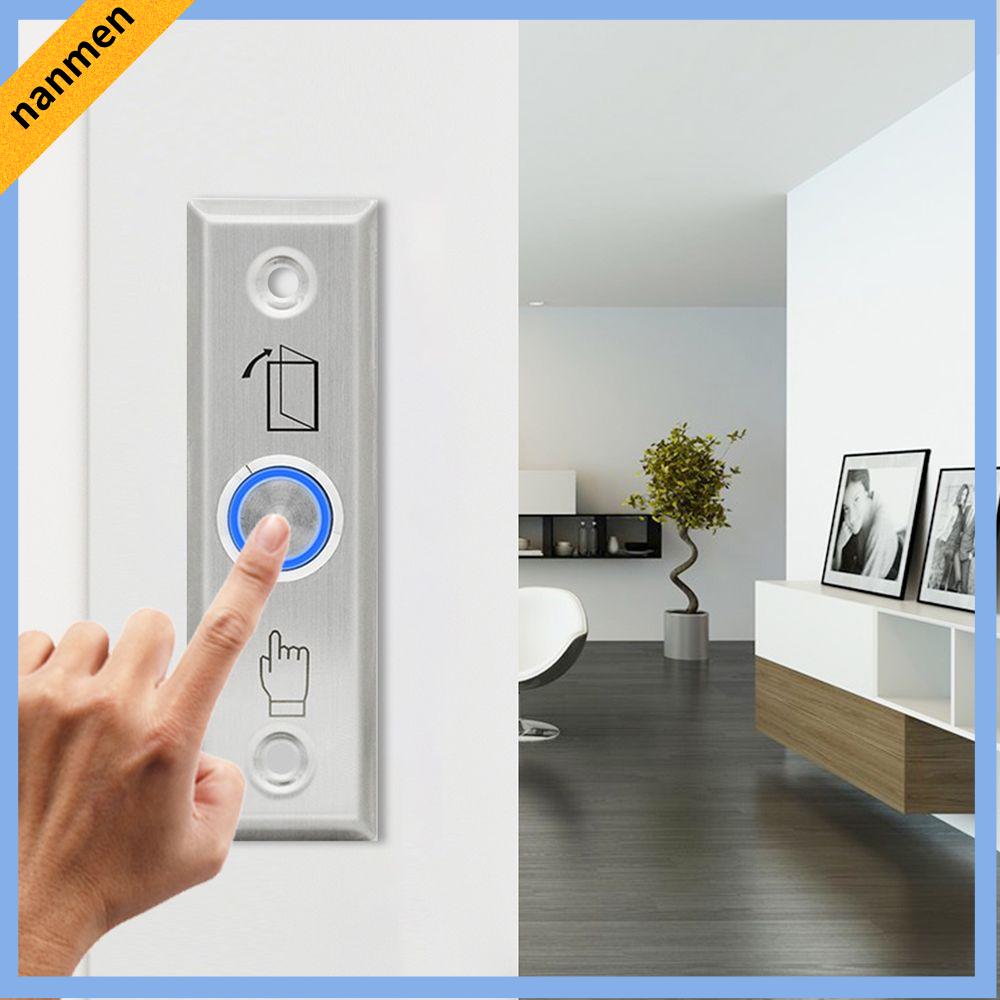 Nanmen tự động thiết lập lại đẩy nút bảo vệ nhà cửa mở kiểm soát truy cập chuyển đổi cửa exit chuyển đổi cửa điện tử khóa phát hành chuyển đổi