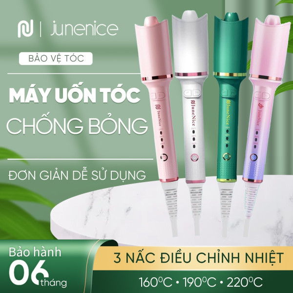 Máy uốn tóc thông minh tiện lợi NEW thiết kế độc đáo mới lại tiện ích 1 đổi 1 trong 30 ngày JN June nice