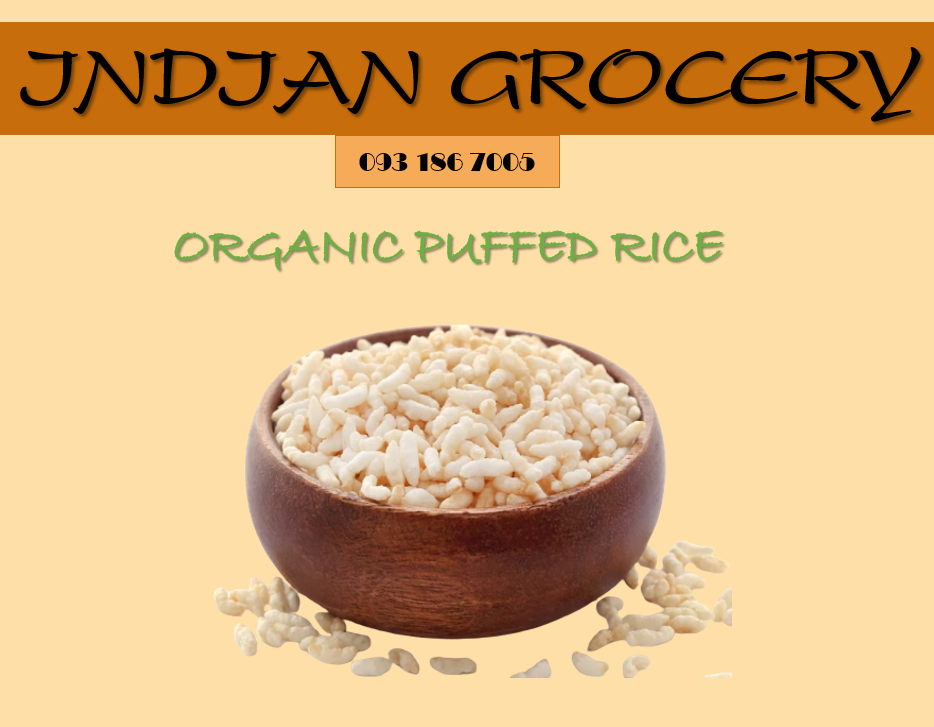 BỎNG GẠO HỮU CƠ - ORGANIC PUFFED RICE 200G