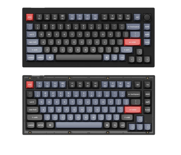 Bàn Phím Cơ Custom KEYCHRON V1 – BẢN FULL – RGB – HOT-SWAP