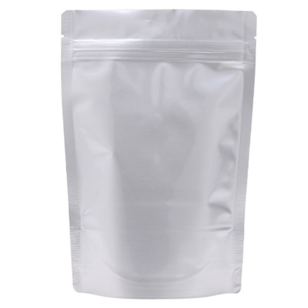 [ Hot ] - 0.5Kg Túi Zip 2 Mặt Bạc Đáy Đứng Đủ Size