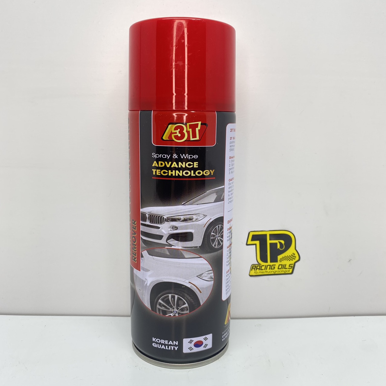Tẩy nhựa đường, tẩy băng keo 3T 450ml