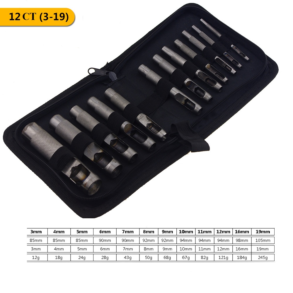 Bộ đột gioăng 12 chi tiết