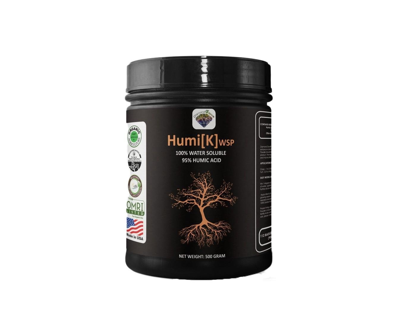 Shop Kenkou _ PHÂN HỮU CƠ SINH HỌC HUMI(K)WSP POWDER - HUMIC MỸ HÒA TAN 100% - BỔ TRỢ CHO SỰ PHÁT TRIỂN BỘ RỄ