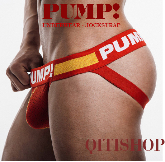 [HCM]Quần Lót Dây Nam Nâng Mông Pump! - Jockstrap Pump Thời Trang (Che Tên Khi Giao Hàng)