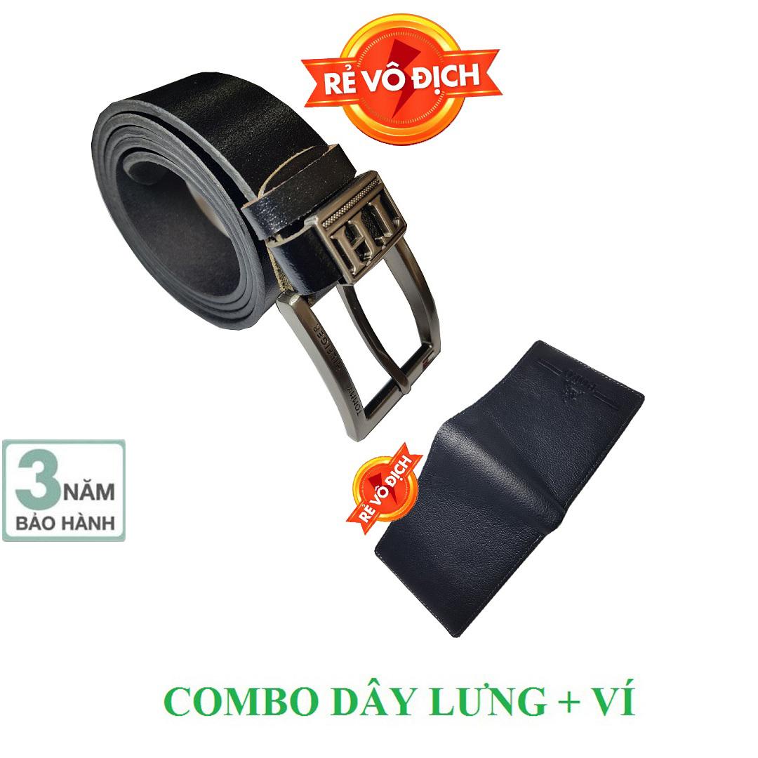 [HCM]Bán dây nịt da bò nguyên miếng Ruby Luxury tặng bóp da bò trị giá 90.000