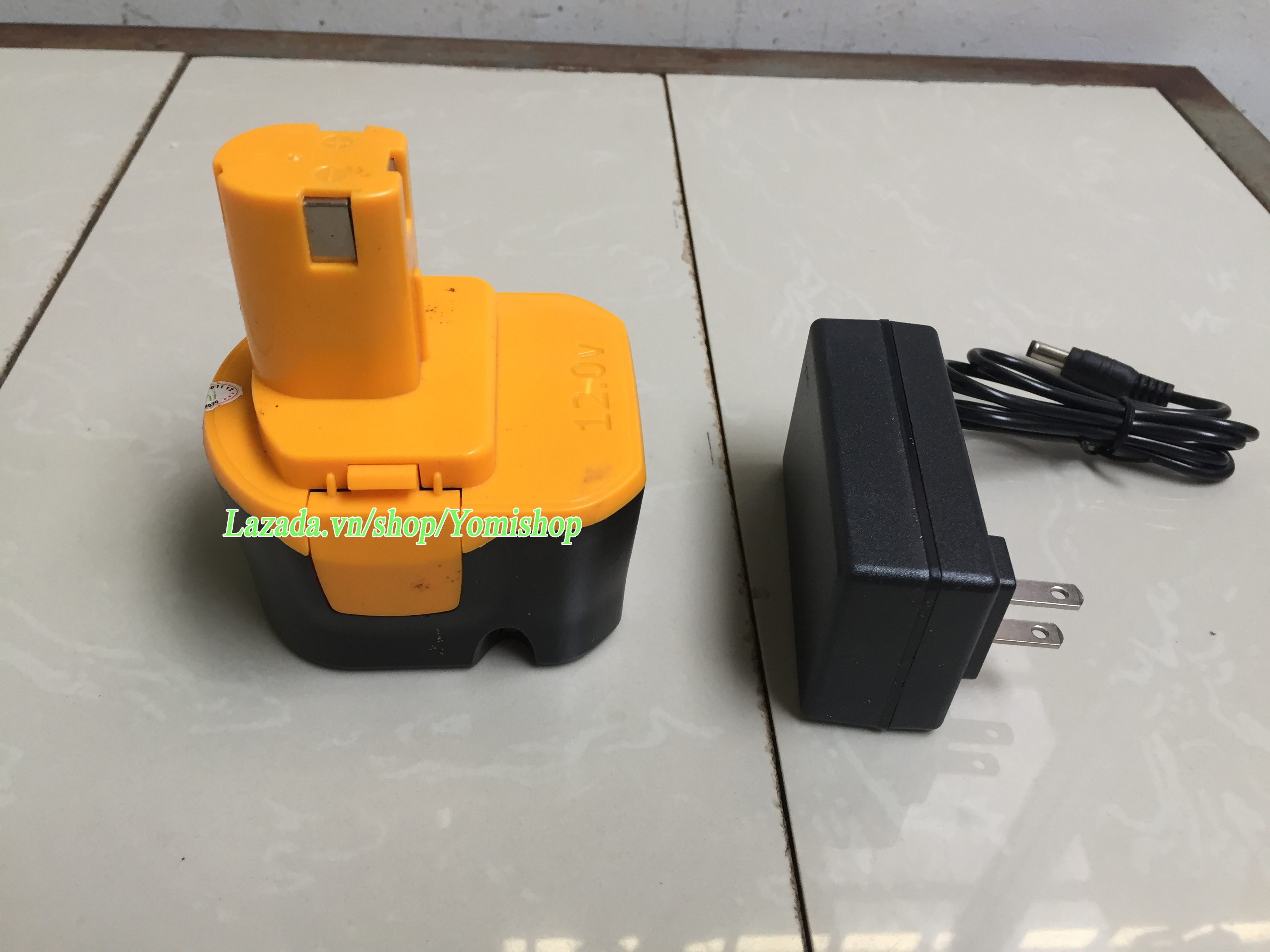 Pin Ryobi 9.6V 2.2A Được Làm Từ Pin TianlVN Mới
