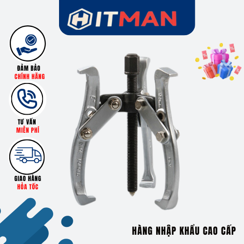 Vam 3 vàng -  cảo 3 càng tháo vòng bi -  Cảo 3 Chấu cao cấp