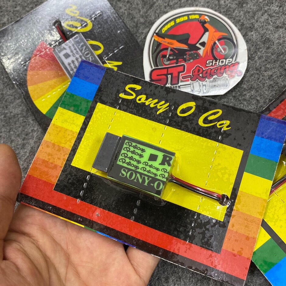 Chip Nhại còi xe máy nhanh, dồn dập SONY