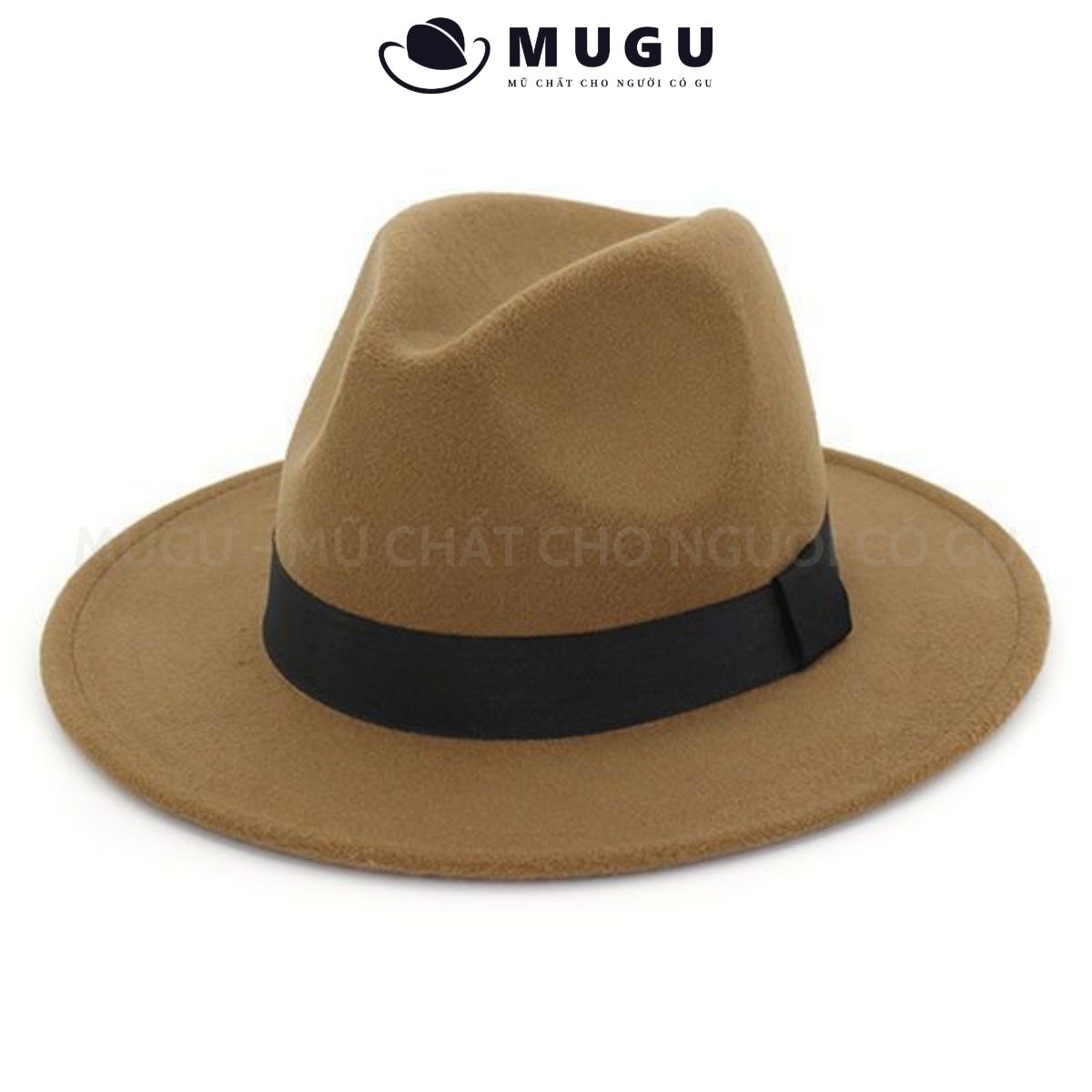 Mũ Phớt Nam Cao Cấp FN05 - Mũ Fedora Nam Chất Lượng Vượt Trội, Phong Cách Đỉnh Cao | MUGU
