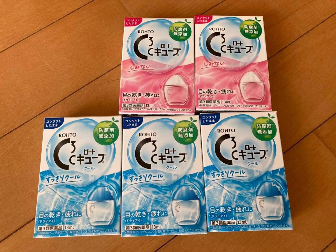 Nước nhỏ mắt cho người đeo Lens kính áp tròng C3 Rohto 13ml nội địa Nhật