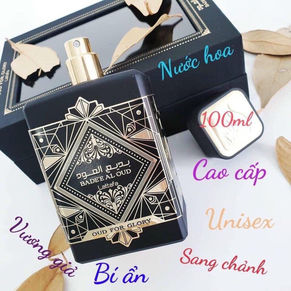 Nước hoa cao cấp nam dubai - badee al oud - oud for glory