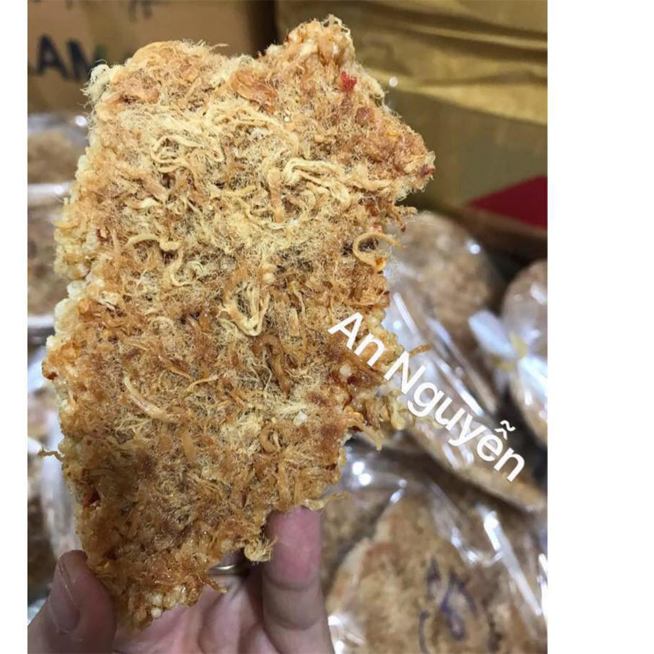 Cơm cháy chà bông gia truyền Sài Gòn