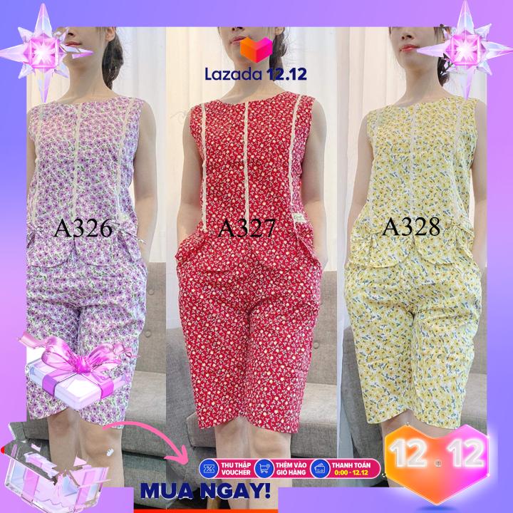 Quần áo nữ mặc ở nhà, Đồ bộ mặc nhà sát nách lửng đẹp