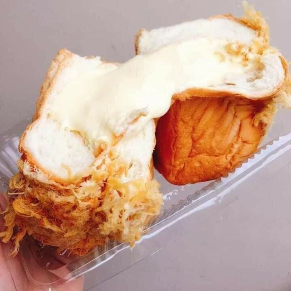 Bánh mì phô mai tan chảy 300gr