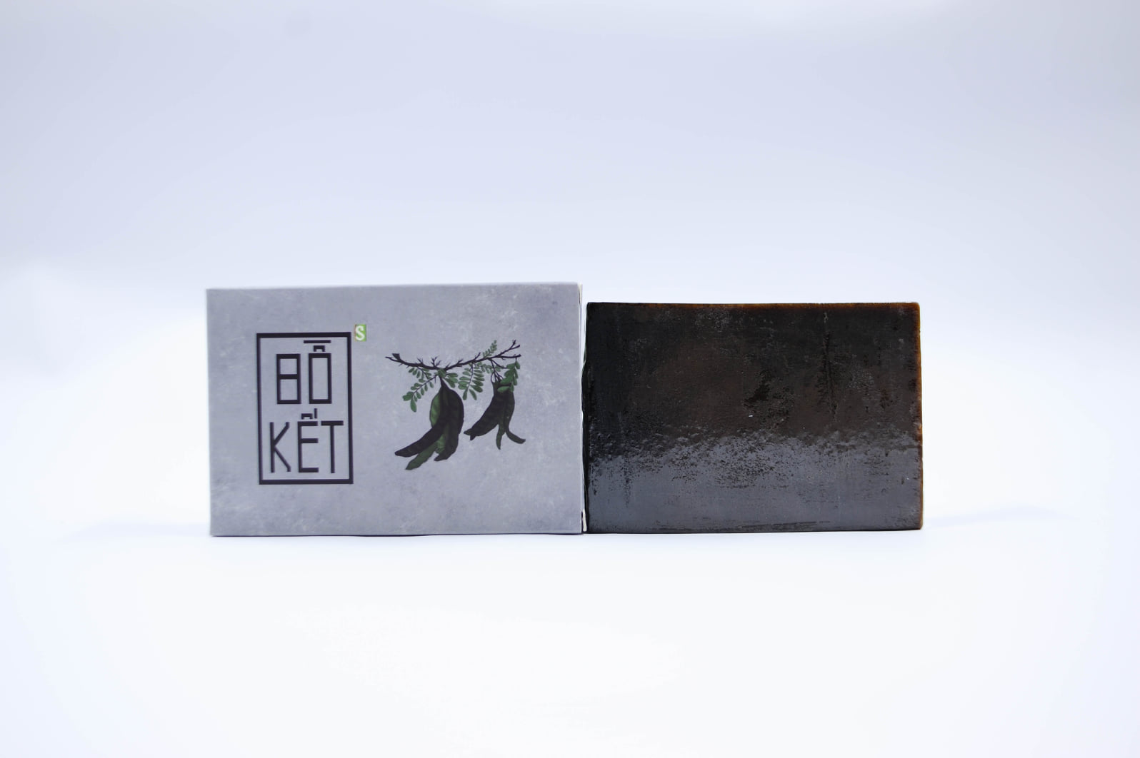 Xà bông xà phòng sinh dược bồ kết - bena organic - xà bông thiên nhiên hương bồ kết
