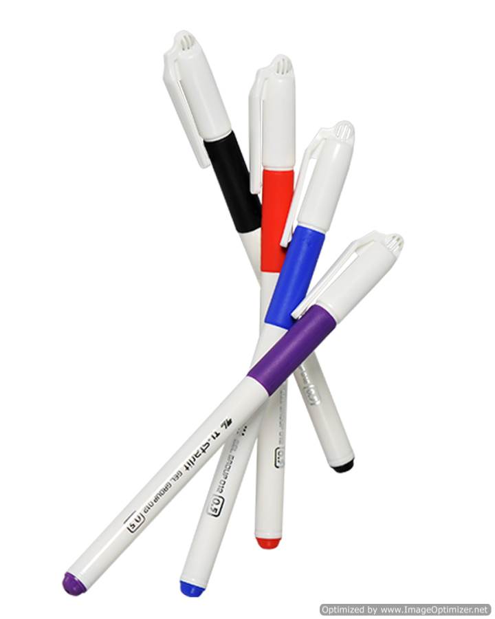 Bút gel TL Starlit GEL-012 xanh và tím