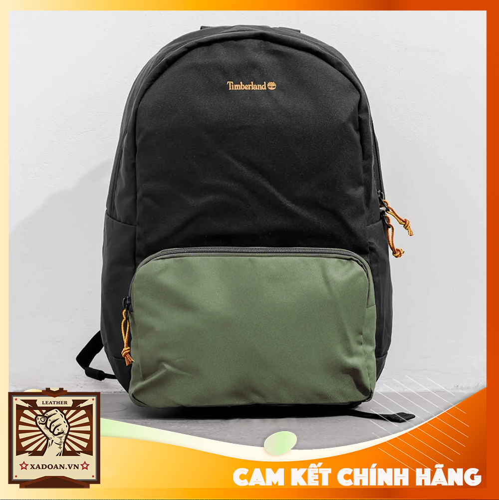 Balo Timberland Classic Backpack Black/Olive đen rêu Unisex