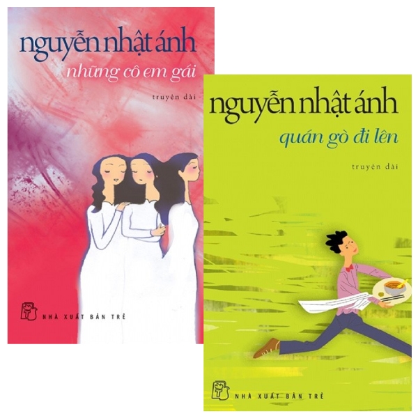 Fahasa - combo sách hay quán gò đi lên + những cô em gái