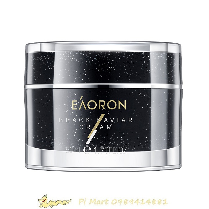 Kem dưỡng da trứng cá hồi đen eaoron black kaviar cream 50ml