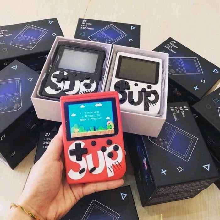 Máy chơi game cầm tay mini retro fc 400 game