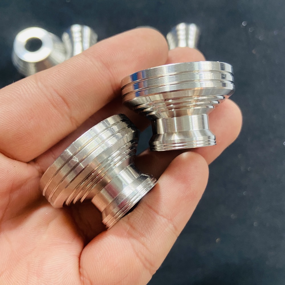 CỤC CANH BÁNH TRƯỚC CHO WINNER, SONIC, FUTURE 125 FULL INOX SÁNG BÓNG