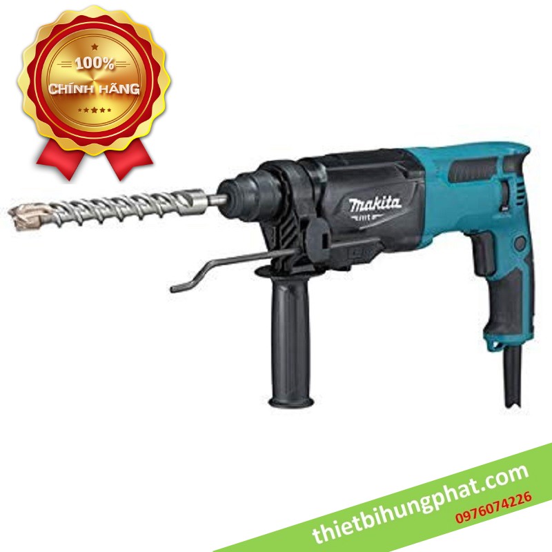 Máy khoan bê tông Makita M8701B, chất lượng đảm bảo an toàn đến sức khỏe người sử dụng, cam kết hàng đúng mô tả
