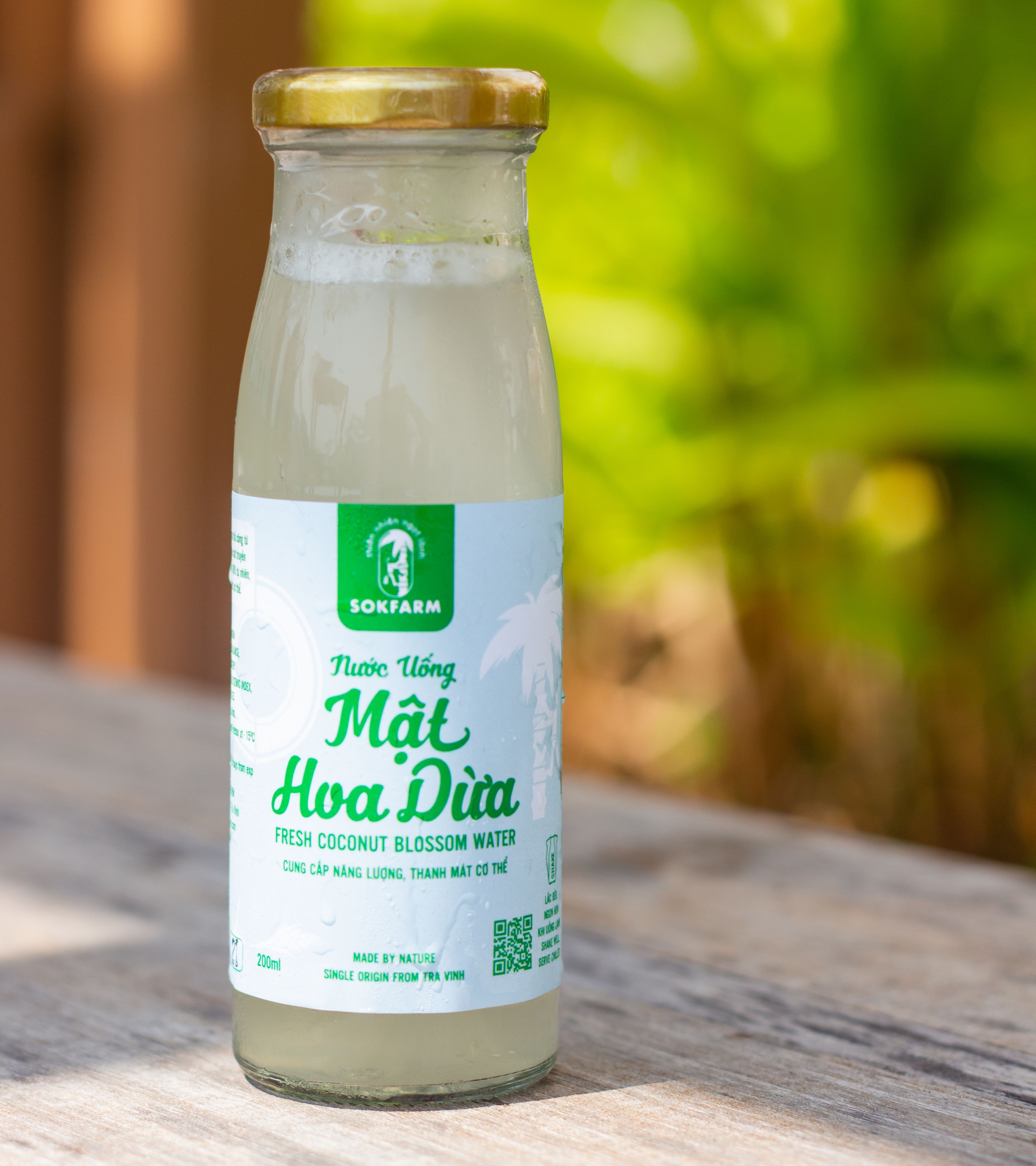 Nước uống mật hoa dừa 200ml