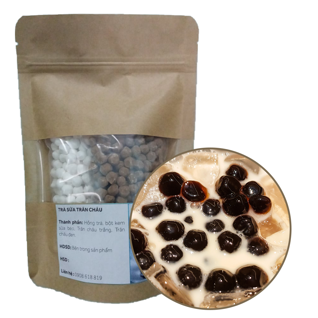 SET NGUYÊN LIỆU NẤU 10 Ly TRÀ SỮA TRÂN CHÂU