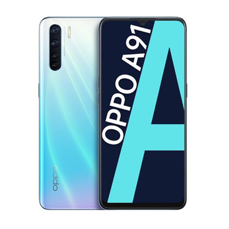 Điện thoại OPPO A91 - 8GB128GB - Màn Hình: AMOLED, 6.4 , Full HD+, CPU: MediaTek Helio P70 8 nhân, Dung Lượng Pin: 4025 mAh, có sạc nhanh - Bảo Hành 12 Tháng - Chính Hãng - Trả góp 0%