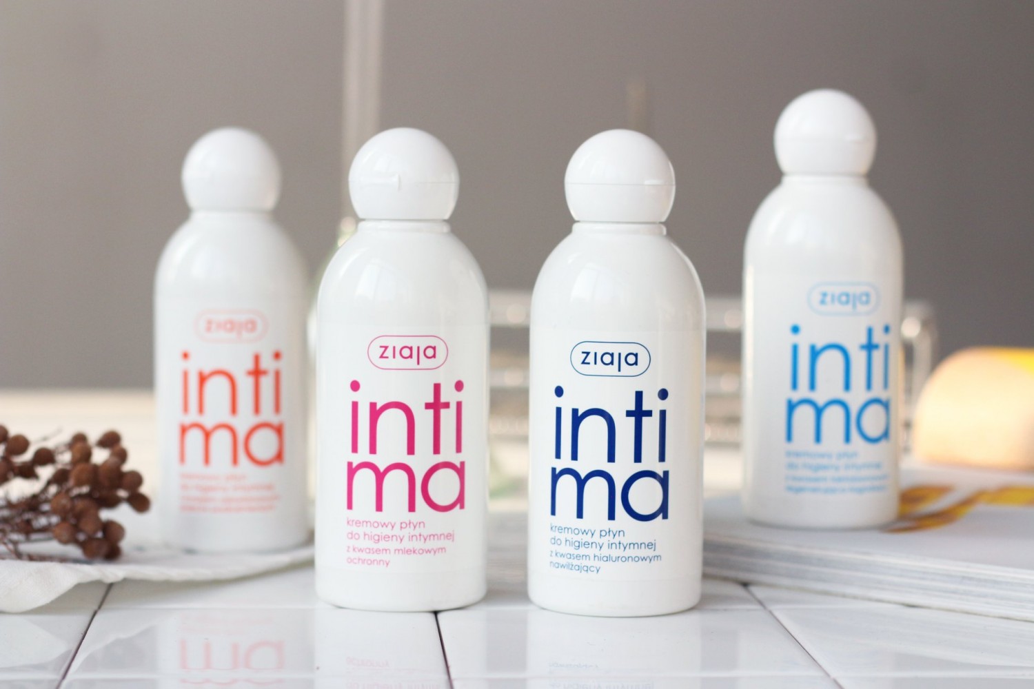 Dung dịch vệ sinh phụ nữ Ziaja Intima 200ml