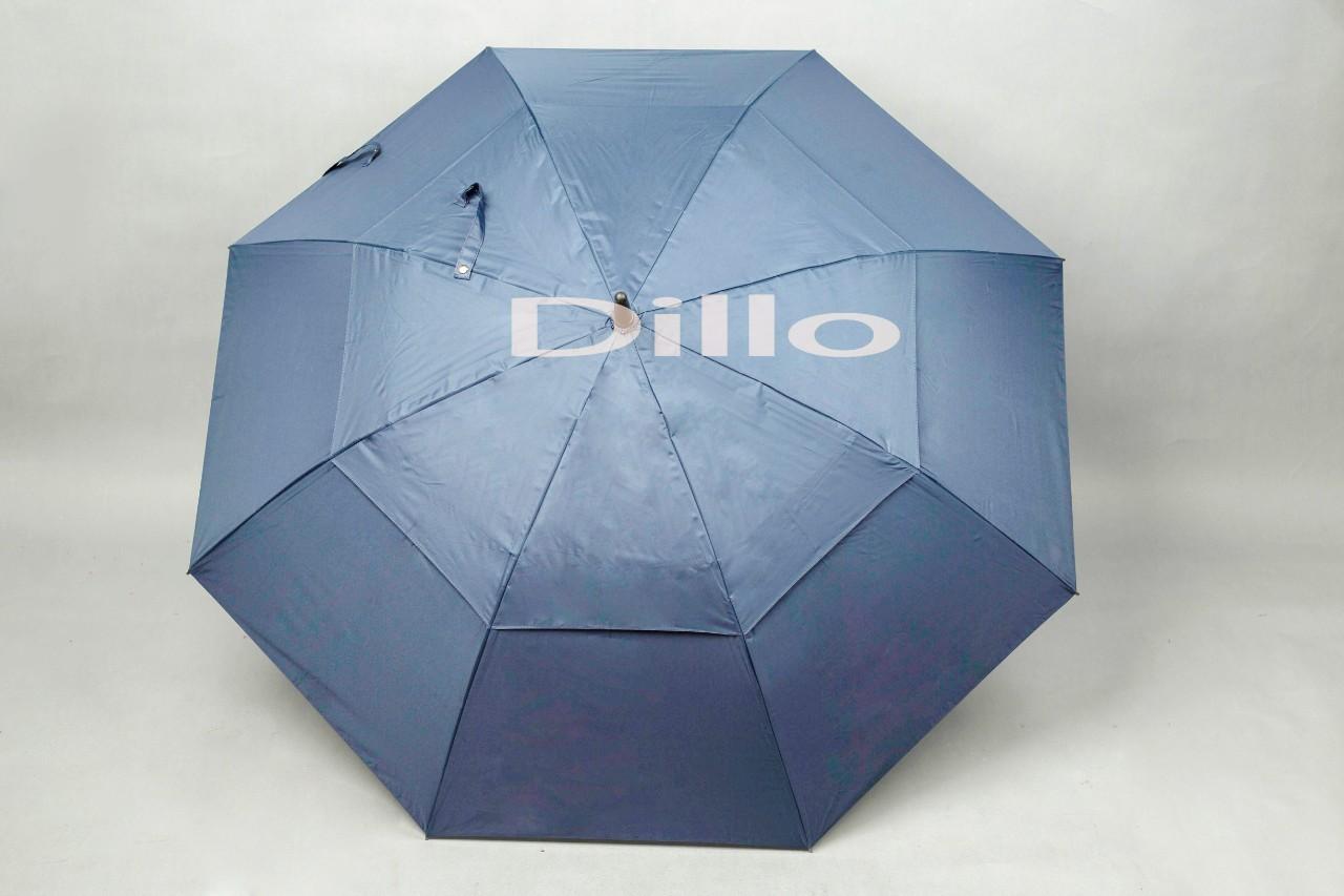 Ô Golf 2 Tầng Kalila, Ô Dù cán thẳng chống lật, ô đường kính 150cm, ô dù đi ngoài trời chống tia UV