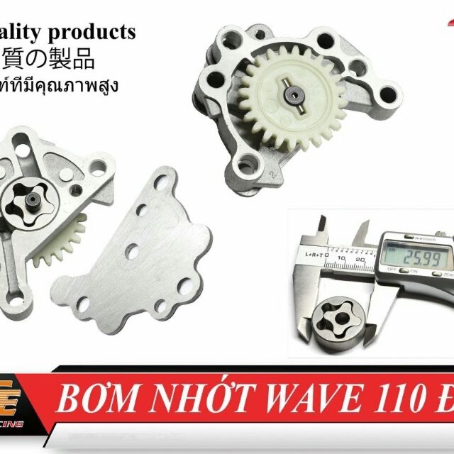 Bơm nhớt độ cho wave dream.