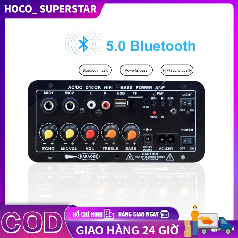 Bảng khuếch đại âm thanh ,mạch khuếch đại âm thanh công suất bluetooth-bảng mạch khuếch đại âm thanh nổi bluetooth kỹ thuật số ac 220v 12v 24v loa siêu trầm bộ khuếch đại kép cho loa 8-12 inch có mic