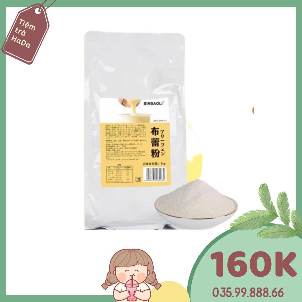Kem trứng Binbaoli 1kg/gói bột