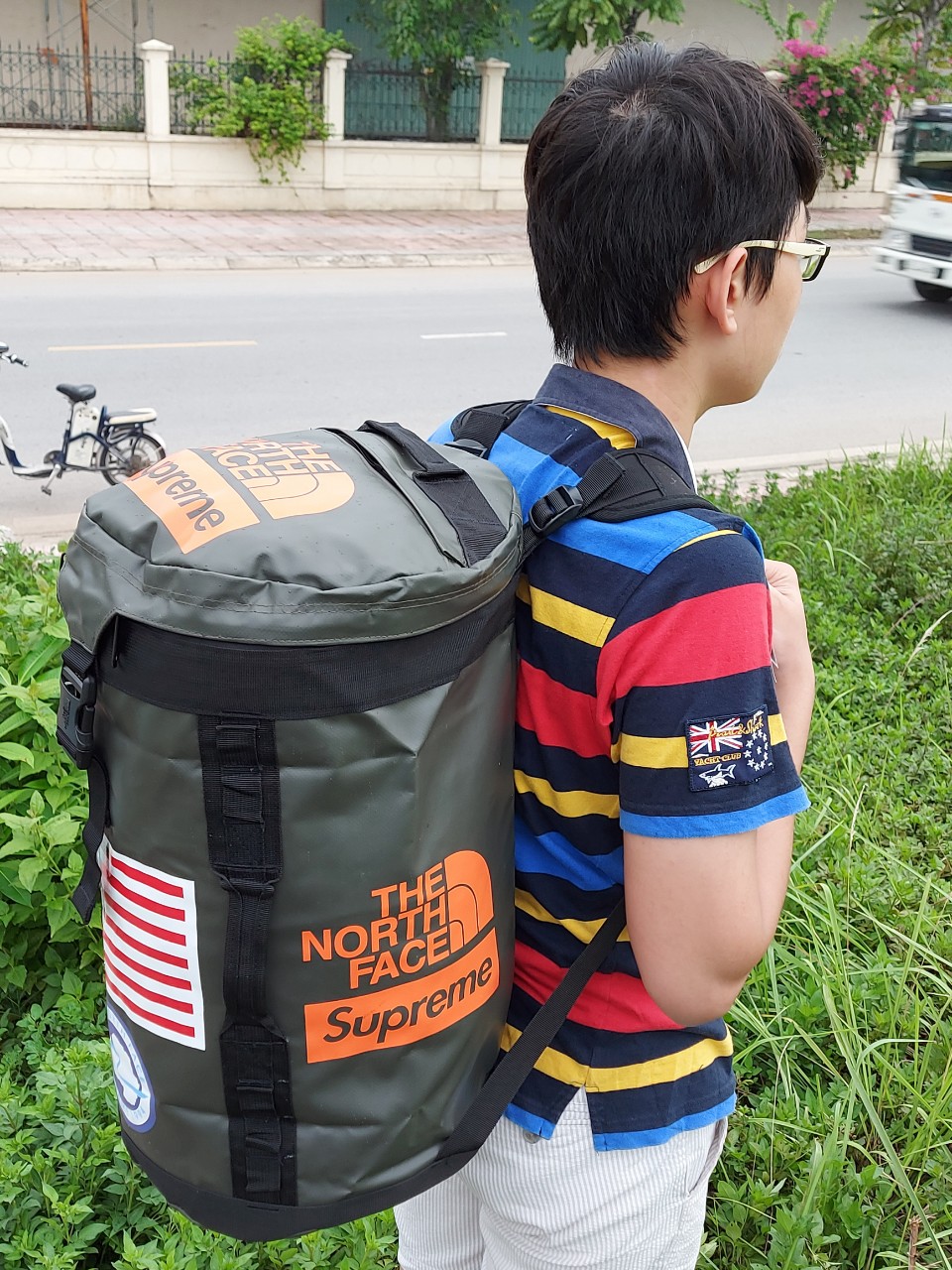 Balo chống nước Supreme big haul