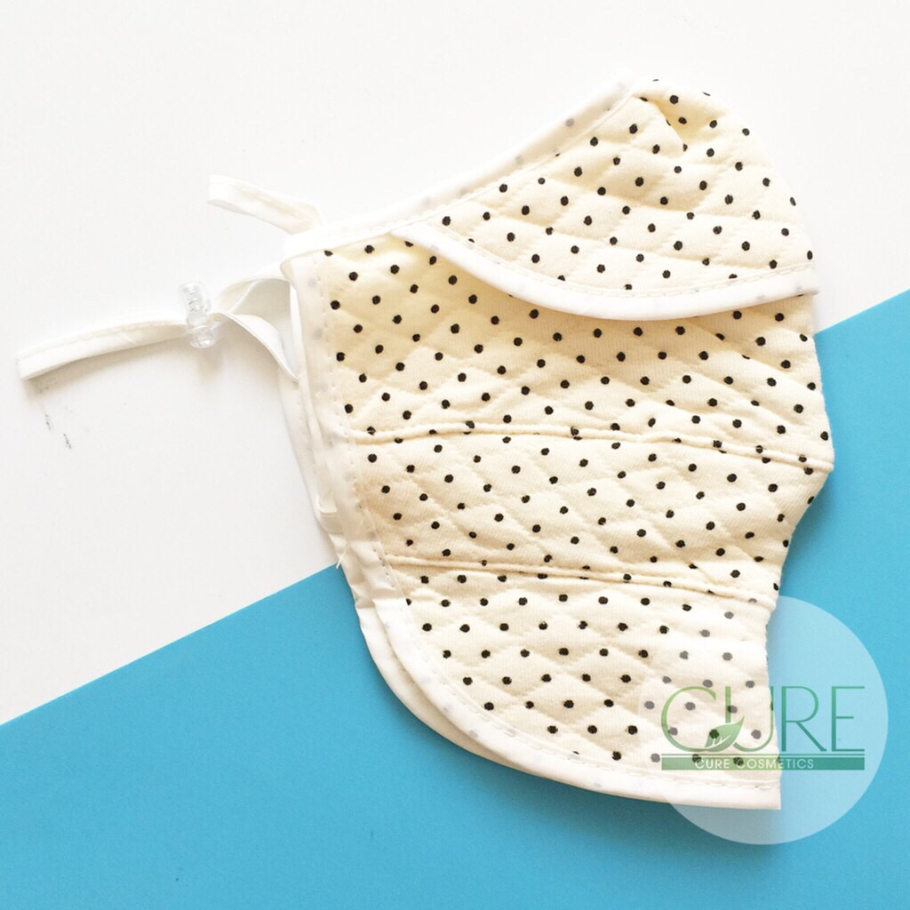 Khẩu Trang Chống Tia UV, Khẩu Trang Chống Nắng Nhật Bản, khẩu trang UV Cut, Hàng nhật nội địa ( màu vàng), Ashley Mart