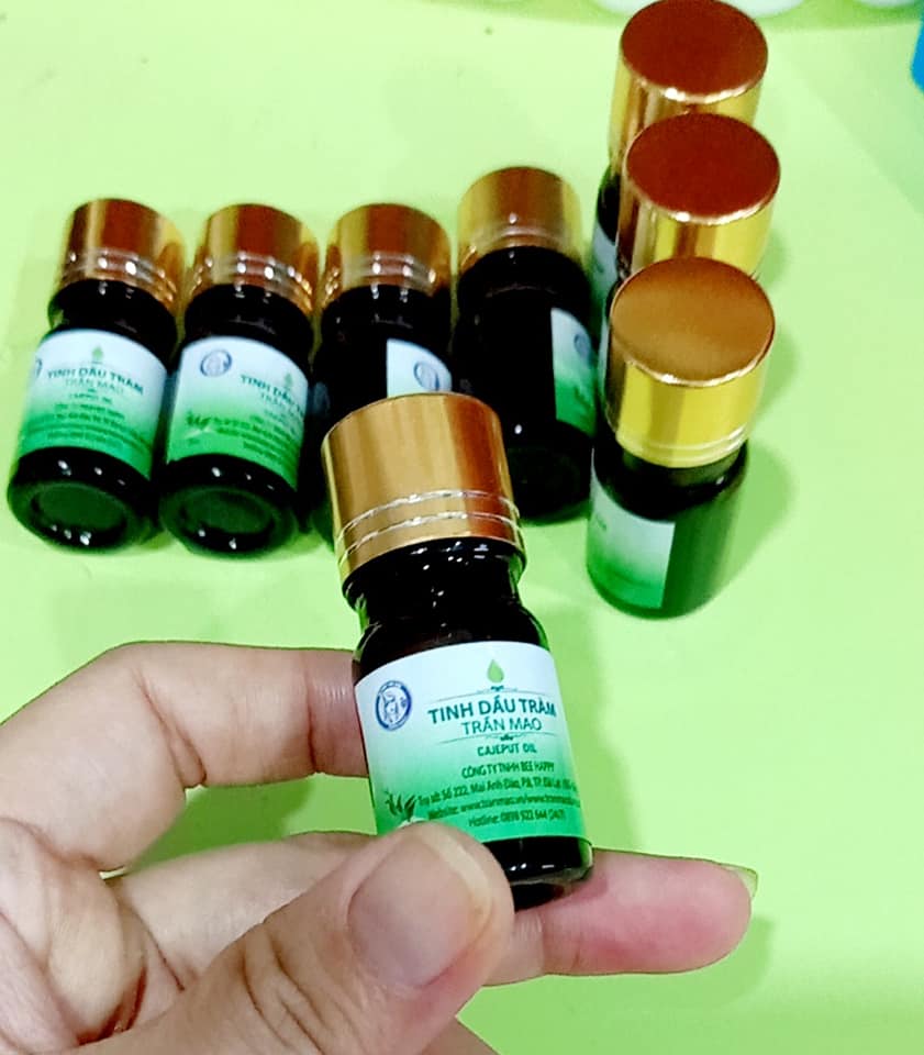 Tinh dầu tràm nguyên chất Trần Mao 5ml