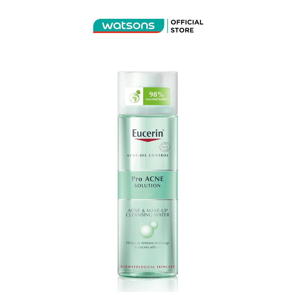 Nước Tẩy Trang Eucerin ProAcne Solution 200ml