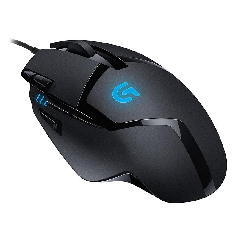 Mouse logitech g402, chuột chơi game logitech g402-chuột chơi game mạnh mẽ, mượt mà-mouse logitech g402 usb. bảo hành 12 tháng