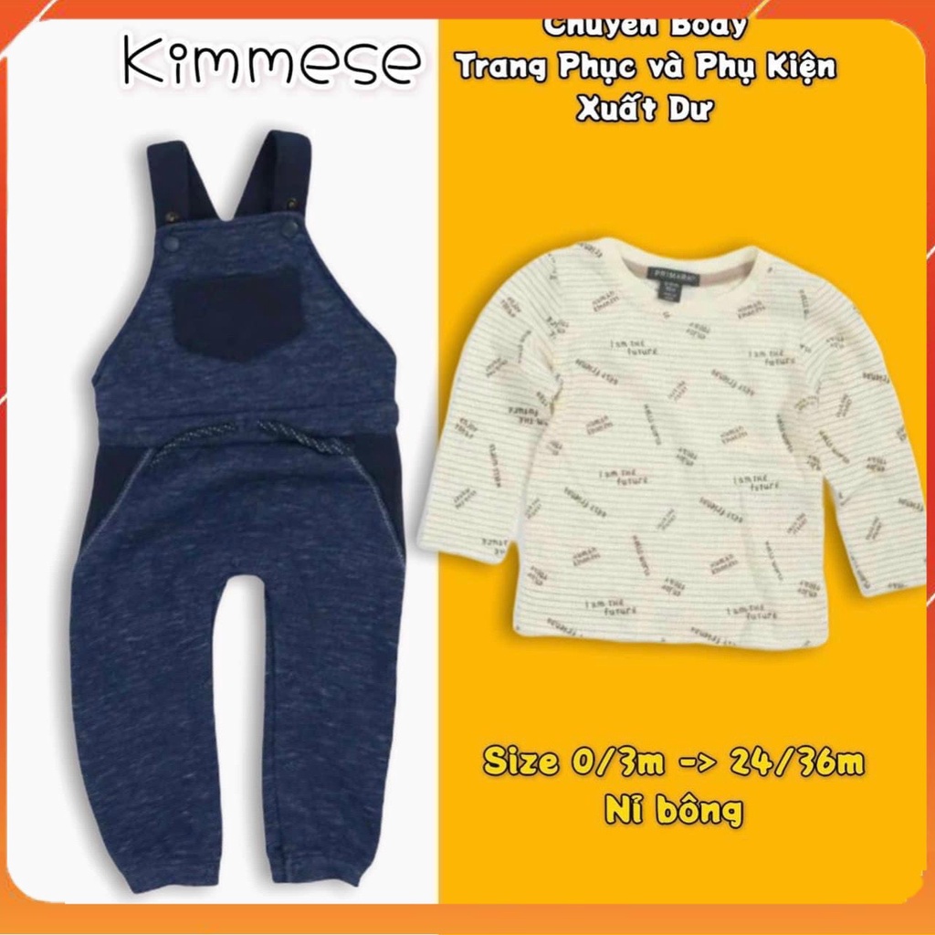 3-15kg Set Yếm Cho Bé P.Mark Xanh