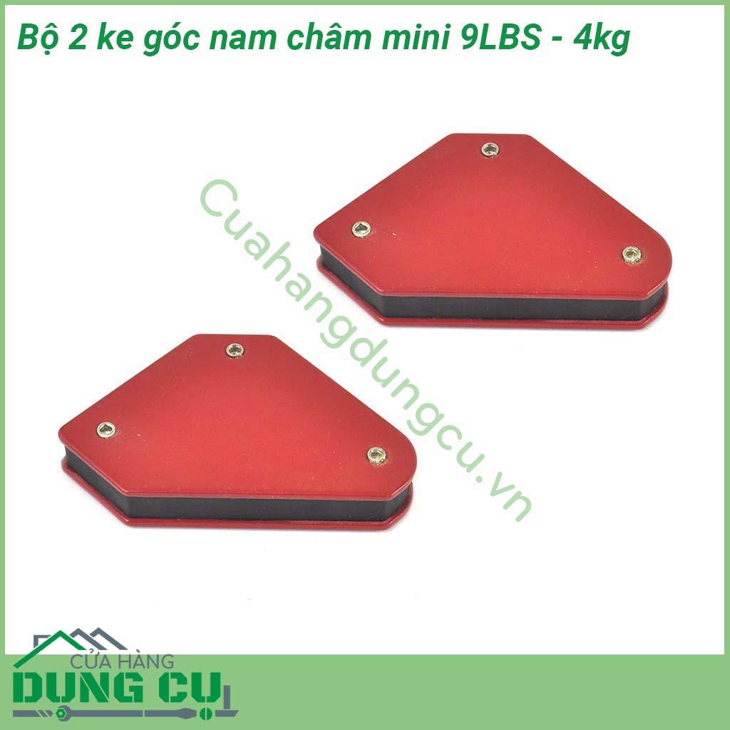 Bộ 2 ke góc nam châm - 4kg