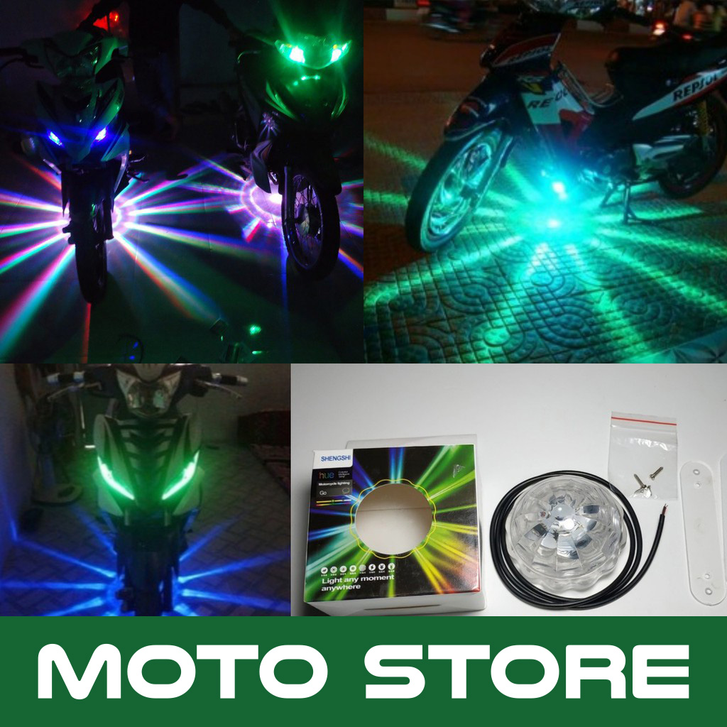 Đèn Led gầm xe máy Đèn Led trang trí xe máy