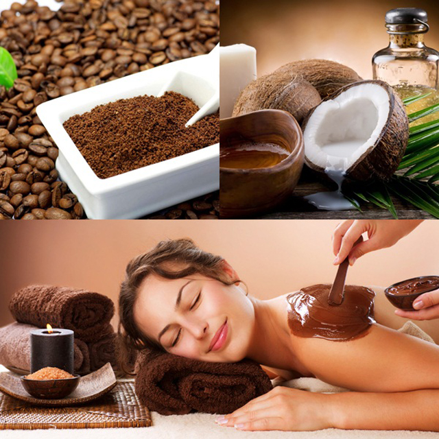 [HCM]100gr Bột Cà Phê Tẩy Tế bào Chết - Tắm Trắng Làm Mịn Da (Mặt và Toàn Thân)  - Rey Cafe