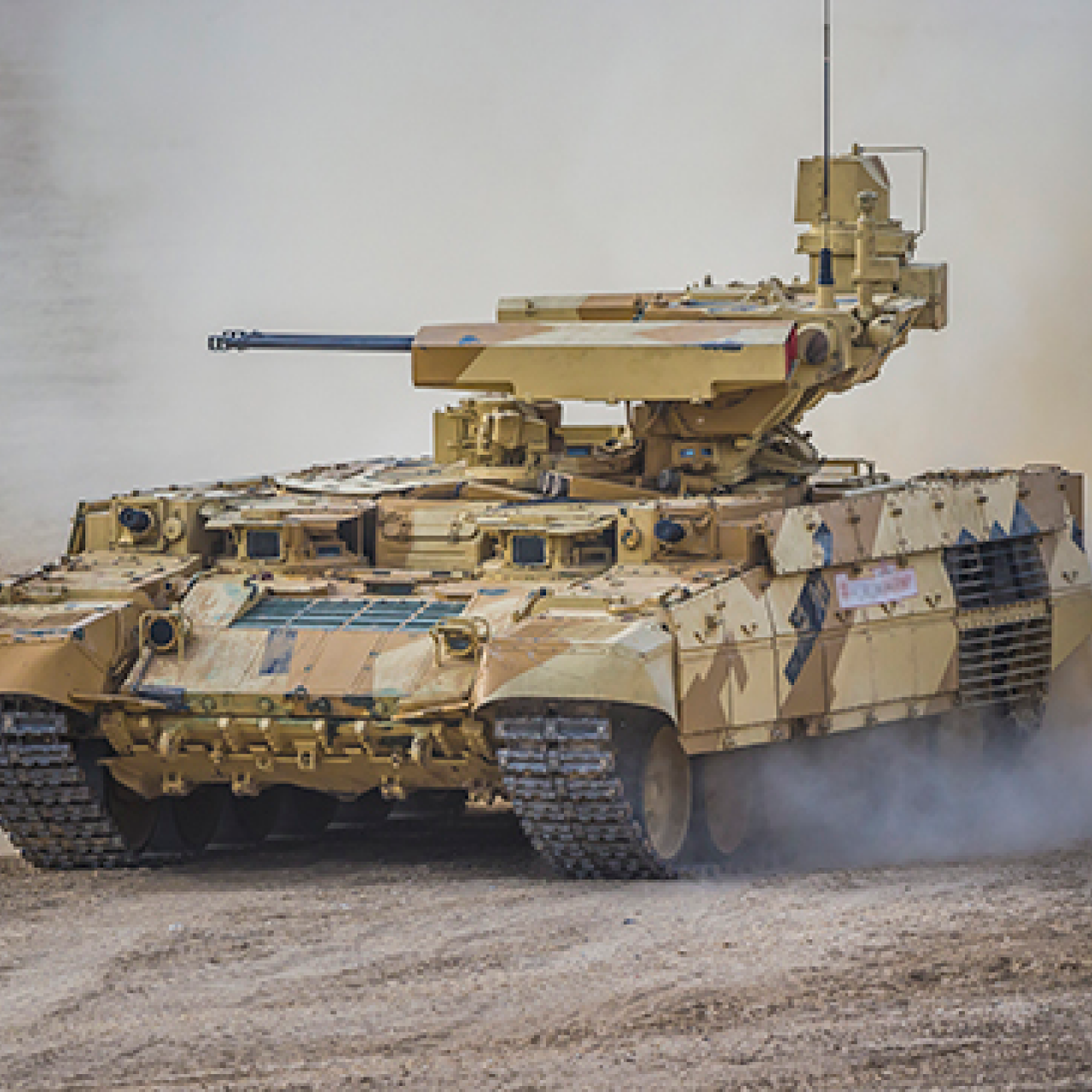 Trumpeter | bộ kit mô hình xe chiến đấu bộ binh bmpt terminator | tỷ lệ : 1/35 | mô hình quân sự |