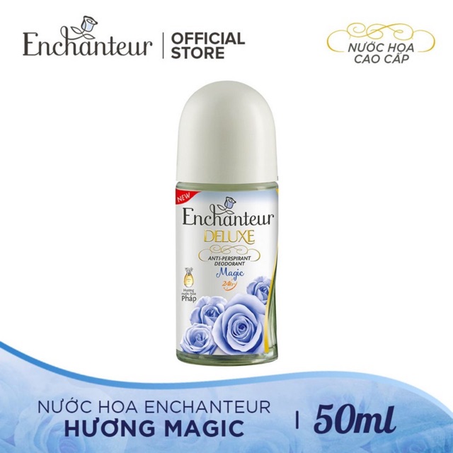 Lăn khử mùi Enchanteur Deluxe Magic 50ml