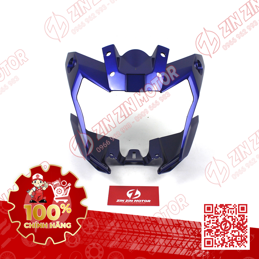 Ốp Đầu FZ V3 Xanh GP 2TP-F8351-00-P4 Chính Hãng Yamaha
